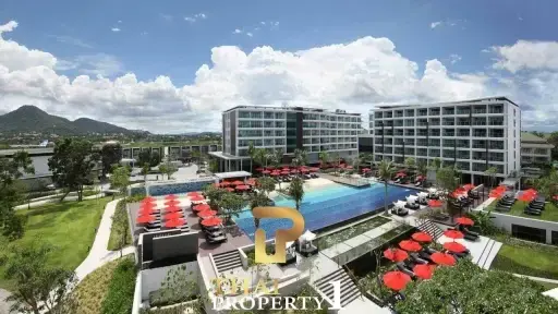 Exclusive 2 Bedroom Condo At Amari Residence - Hua Hin