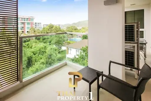 Exclusive 2 Bedroom Condo At Amari Residence - Hua Hin