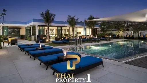 Exclusive 2 Bedroom Condo At Amari Residence - Hua Hin