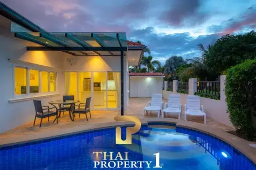 4 Bedroom Upgraded Pool Villa At Orchid Paradise Homes Hua Hin