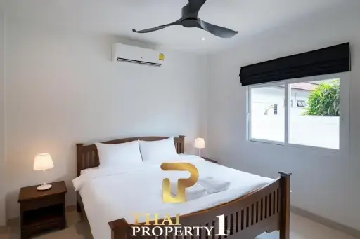 4 Bedroom Upgraded Pool Villa At Orchid Paradise Homes Hua Hin