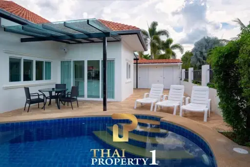 4 Bedroom Upgraded Pool Villa At Orchid Paradise Homes Hua Hin