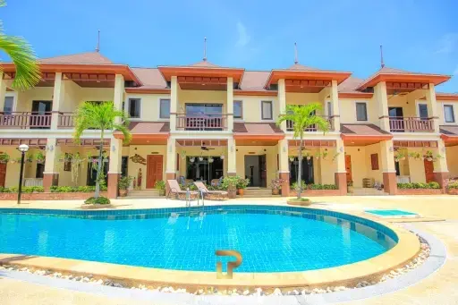 Cha Am Beach - 3 Bedroom Townhouse For Sale At Thai Paradise South