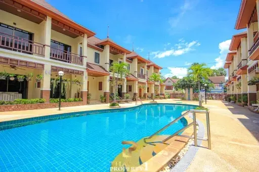 Cha Am Beach - 3 Bedroom Townhouse For Sale At Thai Paradise South