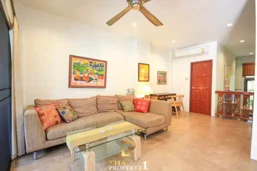 Cha Am Beach - 3 Bedroom Townhouse For Sale At Thai Paradise South