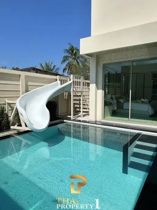 Investment Opportunity Luxurious Japanese Style Pool Villa - Villa Trivana Pattaya