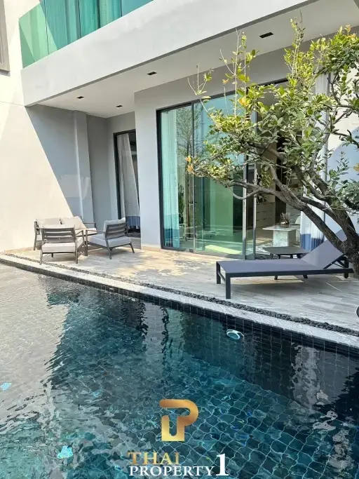 Spacious Luxury Pool Villa - Madcha Le Villa Pattaya