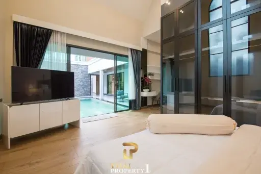 Modern Luxury Home with Green Spaces - Baan Mae Bibury Pattaya