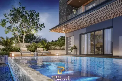 Luxury 2-Story Pool Villa - The Arowanyx Pattaya