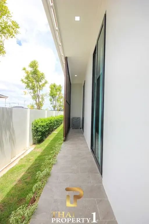 New 3 Bedroom Pool Villa At Aileen Hua Hin