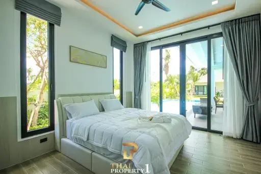 New 3 Bedroom Pool Villa At Aileen Hua Hin