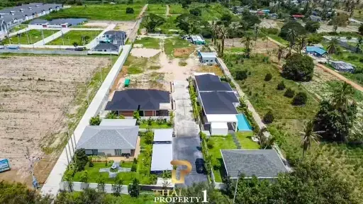 New 3 Bedroom Pool Villa At Aileen Hua Hin