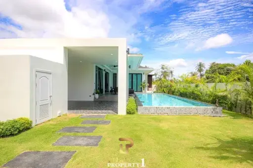 New 3 Bedroom Pool Villa At Aileen Hua Hin