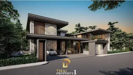 River Views Luxury 2-Story Pool Villa - The Scenevanar Pattaya