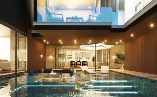 Exclusive Modern Luxury 2-Story Pool Villa - Onyx Grand Village Pattaya