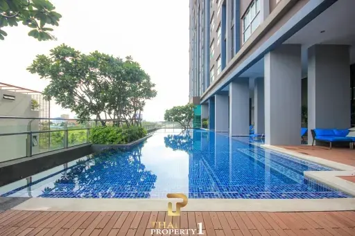 Great Value Two-Bed Condo - Baan Kiang Fah Hua Hin