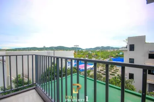 Great Value Two-Bed Condo - Baan Kiang Fah Hua Hin