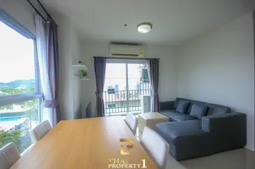 Great Value Two-Bed Condo - Baan Kiang Fah Hua Hin