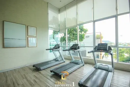 Great Value Two-Bed Condo - Baan Kiang Fah Hua Hin