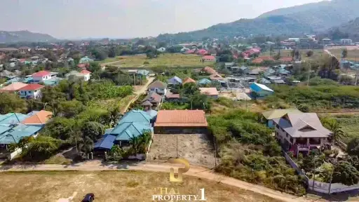 Central 424 Sq.m. Land (1 Ngan 6 Sq.wah) For Sale Hua Hin Soi 112