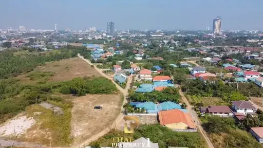 Central 424 Sq.m. Land (1 Ngan 6 Sq.wah) For Sale Hua Hin Soi 112