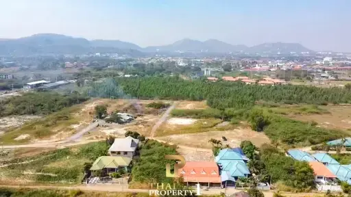 Central 424 Sq.m. Land (1 Ngan 6 Sq.wah) For Sale Hua Hin Soi 112