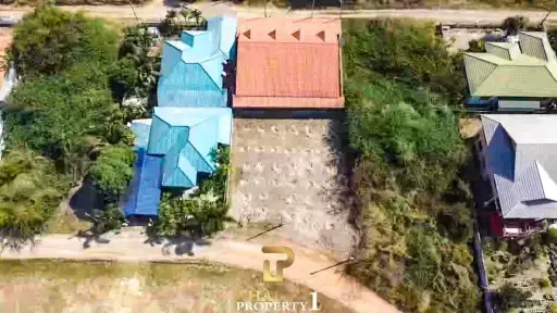 Central 424 Sq.m. Land (1 Ngan 6 Sq.wah) For Sale Hua Hin Soi 112