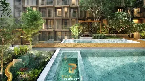 Luxurious 1-Bedroom Deluxe Scenic Views with Investment Program - Ramada Mira North Pattaya