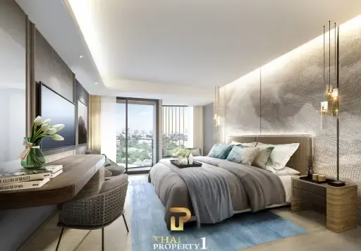 Luxurious 1-Bedroom Deluxe Scenic Views with Investment Program - Ramada Mira North Pattaya