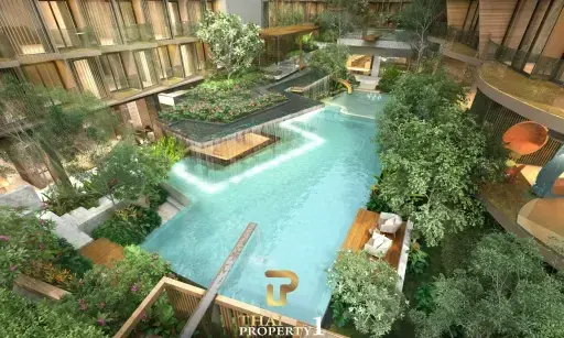 Luxurious 1-Bedroom Deluxe Scenic Views with Investment Program - Ramada Mira North Pattaya