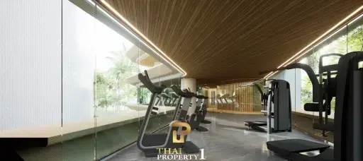 2 Beds Condo in the heart of North Pattaya - Secret Garden Condominium Na Kluea