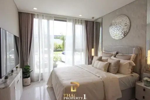 New Condo Project Jomtien 2-Bed Sea View Side - Copacabana Coral Reef