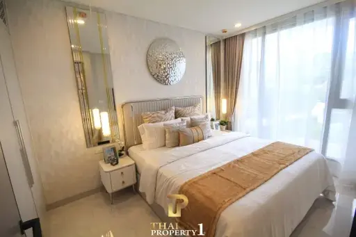 New Condo Project Jomtien 2-Bed Sea View Side - Copacabana Coral Reef