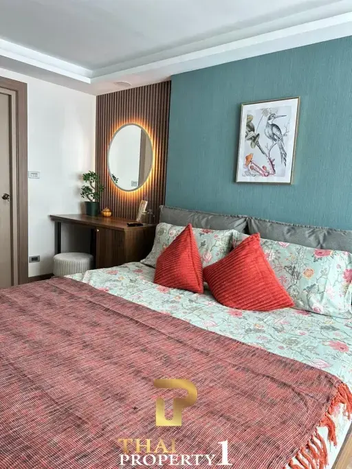 Exclusive 1-Bedroom Condo at Siam Oriental Tropical Garden - Pratumnak Pattaya