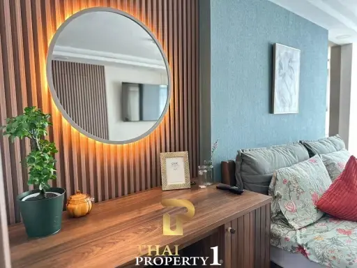 Exclusive 1-Bedroom Condo at Siam Oriental Tropical Garden - Pratumnak Pattaya