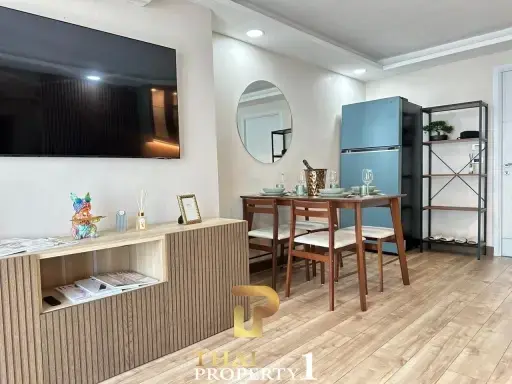 Exclusive 1-Bedroom Condo at Siam Oriental Tropical Garden - Pratumnak Pattaya