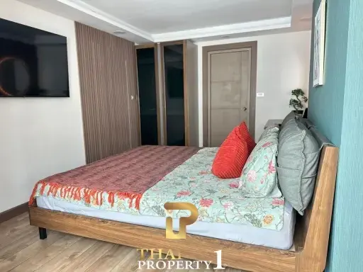 Exclusive 1-Bedroom Condo at Siam Oriental Tropical Garden - Pratumnak Pattaya