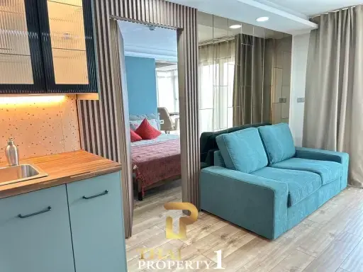 Exclusive 1-Bedroom Condo at Siam Oriental Tropical Garden - Pratumnak Pattaya