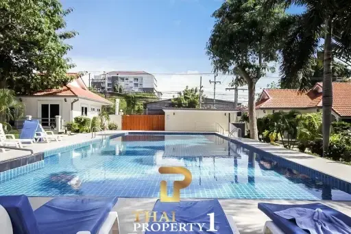 Nordic Apartment 4 Pratumnak Pattaya 2 Bedrooms Condo