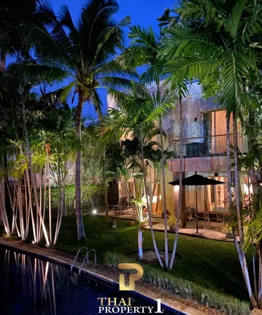 4 Bedroom Villa - Blue Lagoon Condo Resort Cha Am