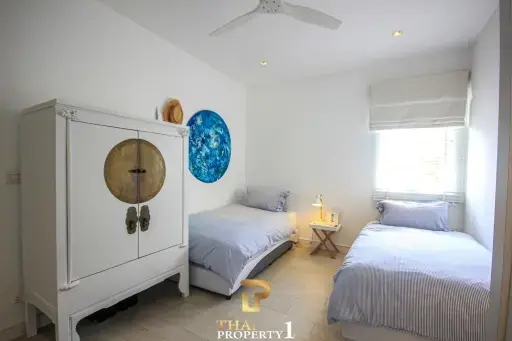 4 Bedroom Villa - Blue Lagoon Condo Resort Cha Am