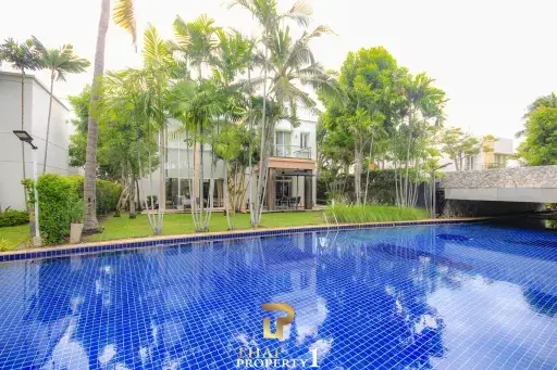 4 Bedroom Villa - Blue Lagoon Condo Resort Cha Am