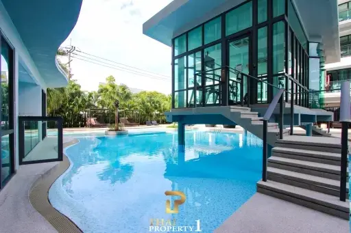 Sea Zen Bangsaray 2 Bedroom Condo For Sale Sea View