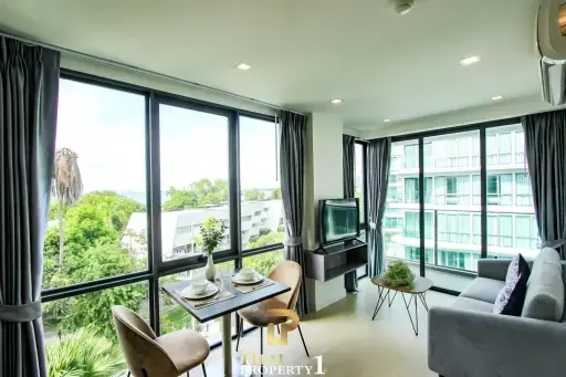 Sea Zen Bangsaray 2 Bedroom Condo For Sale Sea View