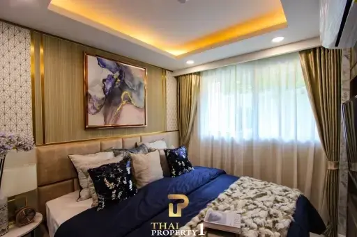 Dusit Grand Park 2 Jomtien 1 Bedroom Condo for Sale in Pattaya