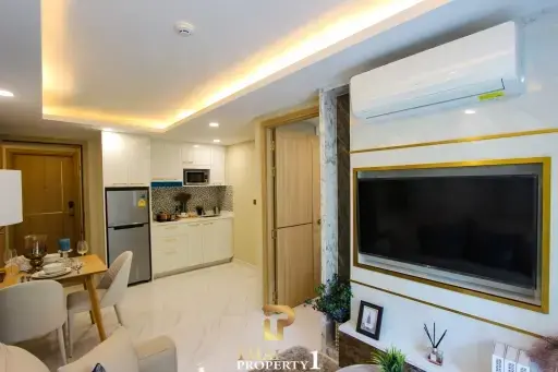 Dusit Grand Park 2 Jomtien 1 Bedroom Condo for Sale in Pattaya