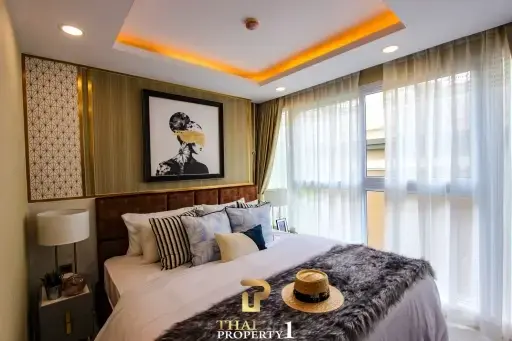 Dusit Grand Park 2 Jomtien 2 Bedroom Condo for Sale in Pattaya