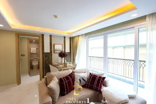 Dusit Grand Park 2 Jomtien 2 Bedroom Condo for Sale in Pattaya