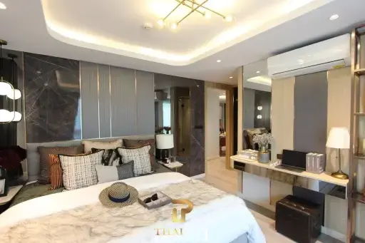 Pristine Park 3 Jomtien 2 Bedroom Condo in Pattaya for Sale Pool View