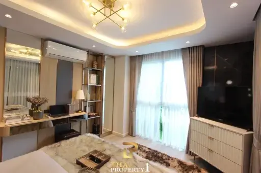 Pristine Park 3 Jomtien 2 Bedroom Condo in Pattaya for Sale Pool View